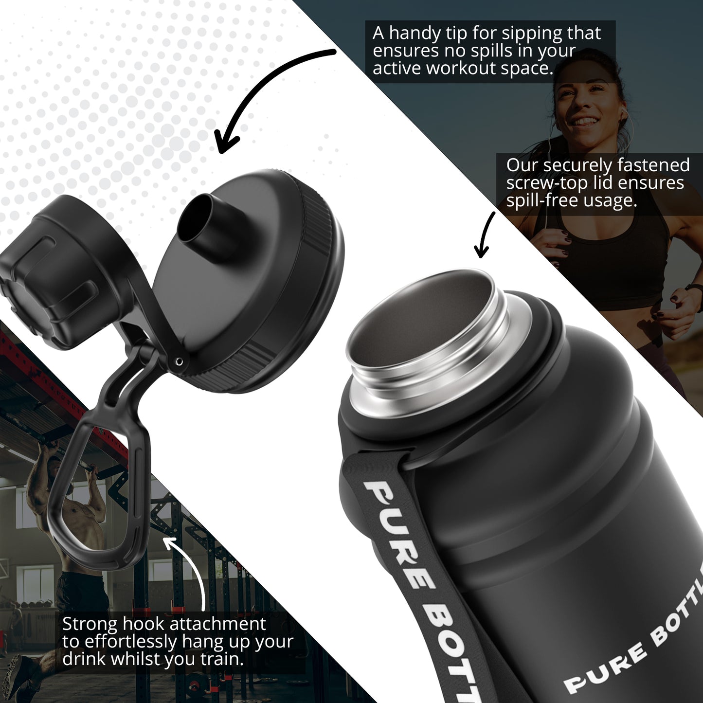 Stainless Steel Water Bottle