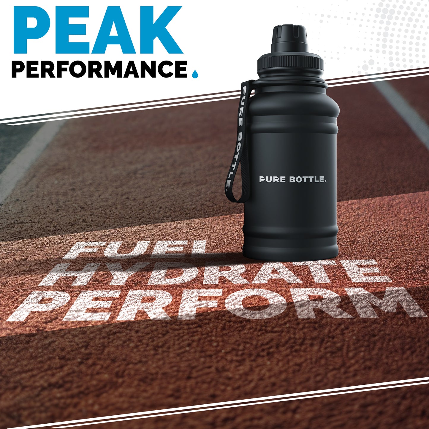 Stainless Steel Water Bottle
